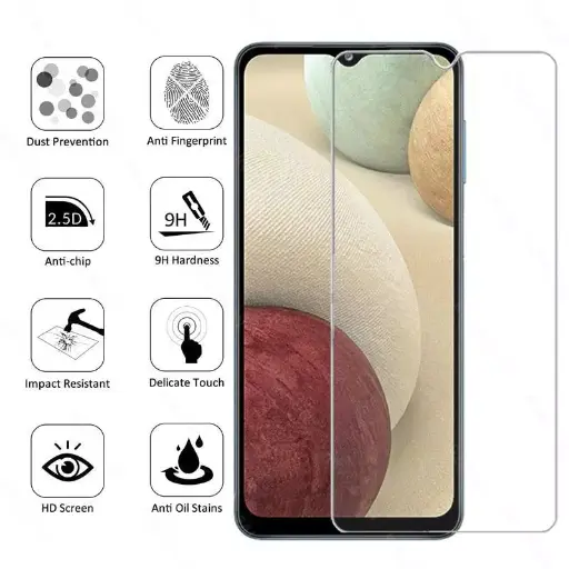 [M0210100144] [V02]Samsung A16 5G OG Golden Armor High Quality 9H Tempered Glass Screen Protector