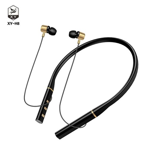 [E0680110002] XY-H8 Sport Wireless Earphone with Memory Card Support