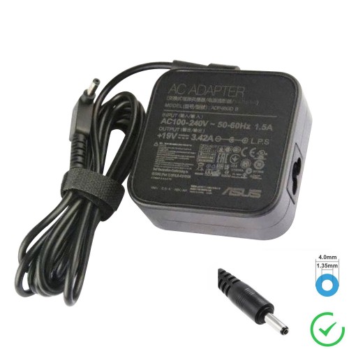 [L0100060020] Asus Original Asus Zenbook UX32V UX32VD UX305F X200M ADP-65DW Ac Adapter Charger 19V 3.42Amp