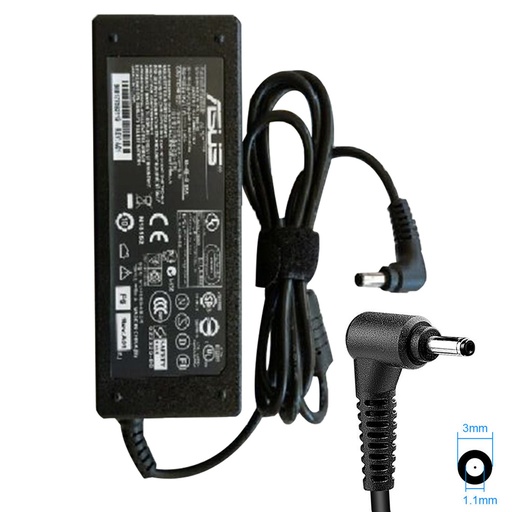 [L0100060022] Asus Genuine OEM AD890326 Charger AC Adapter for Asus Zenbook UX21E UX31E 33W