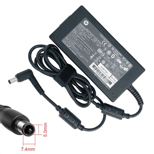 [L0050060018] Original HP 120W 19.5V 6.15Amp Smart Pin Connector 7.4*5.0mm Power Adapter Charger 693709-001 677762-001