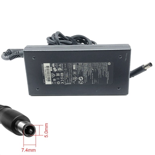 [L0050060021] HP Original HP 19.5V 7.7Amp 150W,7.4MM*5.0MM Smart Pin Connector, Power Adapter