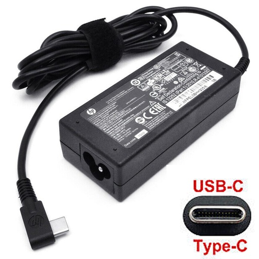 [L0050060024] HP Original 45W USB C Charger Universal Type C Adapter for Apple Lenovo DELL HP ACER Asus