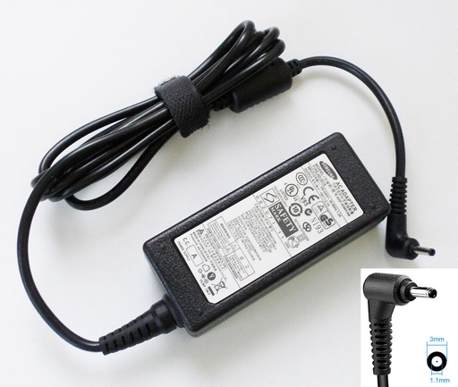 [L0020060004] Samsung Genuine for Samsung Charger AC Adapter AD-4019A A13-040N2A 40W