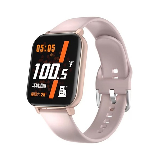 [M00000UF25PN] Smart Sports Watch F25 Temperature Detection Fitness Tracker Blood Pressure Heart Rate Sleep Monitoring Smartwatch hours - Pin Connectork