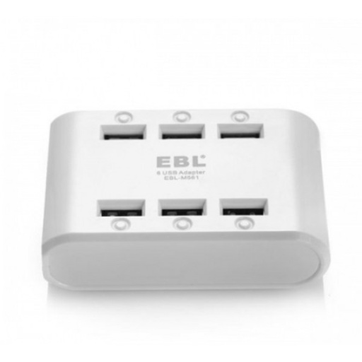 [Z0130060011] USB Adapter 6 Ports EBL-M561