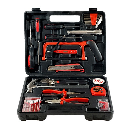 [R0680310003] FSL 32 Pcs Household Multi-Function Hand Tool Box Complete Set FSGJTZ-JG8632