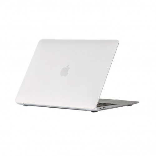 [L0680090003] Apple MacBook Anti scratches Anti finger print Crystal sand case 13.6 Air A2681 M2 2022 Transparent