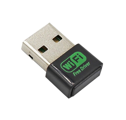 [Z0680990007] 150Mbps Free-Driver Wireless-N USB Adapter Network Card