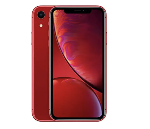 [M0010010562] iPhone XR 64GB Red A Grade 100% Battery Health (Refurbished)