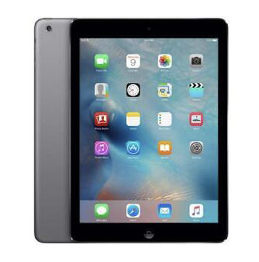 [T0010010530] iPad Air 1 9.7" Wi-Fi Only 128GB Space Gray A1474 A Grade above 80% Battery Health (Refurbished)